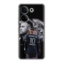 Чехол Неймар для Tecno Camon 20 (AlphaPrint) (Неймар Лев)