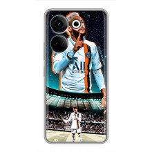 Чехол Неймар для Tecno Camon 20 (AlphaPrint) (Неймар ПСЖ)