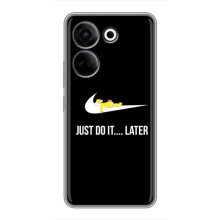 Чехол с Симпсонами для Tecno Camon 20 (VPrint) (Гомер Later)