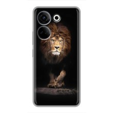 Чехол со Львом для Tecno Camon 20 (VPrint) (Лев)