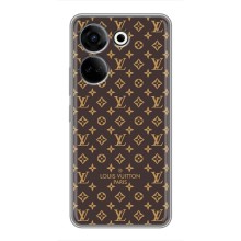 Чохол Стиль Louis Vuitton на Tecno Camon 20 – Фон Луі Віттон