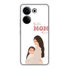 Чехлы для мамы на Tecno Camon 20 – Мама дочери
