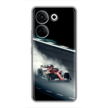 Чохол Формула1 на Tecno Camon 20 – Болід