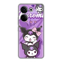 Чехол с кроликом Куроми на Tecno Camon 20 (Кролик Куроми)