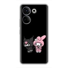 Чехол с кроликом Куроми на Tecno Camon 20 (Куроми и Мелоди)