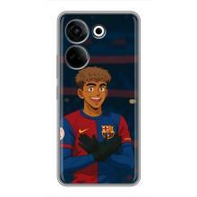 Чехол с футболистом Ламин Ямаль Tecno Camon 20 – Футболист Ямал
