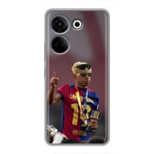 Чохол з футболістом Ламін Ямаль Tecno Camon 20