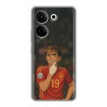 Чехол с футболистом Ламин Ямаль Tecno Camon 20 – Ямаль аниме