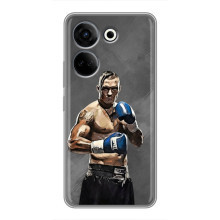 Чехол с картинкой Александр Усик для Tecno Camon 20 – Олександр Усик