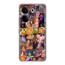 Чехол Рапунцель для Tecno Camon 20 – Рапунцель коллаж