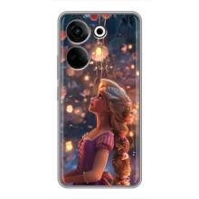 Чехол Рапунцель для Tecno Camon 20 – Рапунцель