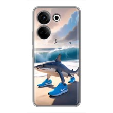 Чехол с мемом Тралалело тралала на Tecno Camon 20 (Тралалело тралала)