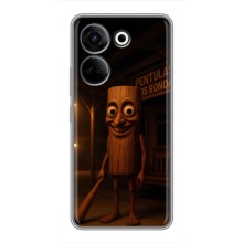 Чехол с мемом Тралалело тралала на Tecno Camon 20 (Тунг тунг тунг сахур)