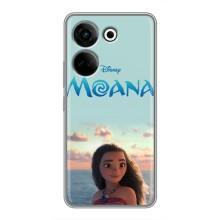 Чехол с мультфильмом Моана Tecno Camon 20