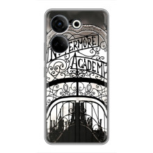 Чехол с дизайном Венздей 2 на Tecno Camon 20 – Академия Невермор