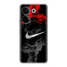 Чехол с логотипом Найк на Tecno Camon 20