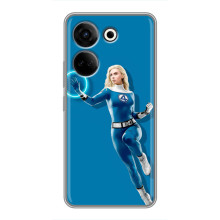 Чехол с принтом Фантастическая четверка для Tecno Camon 20