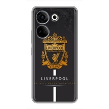 Чехлы для ТЕХНО Камон 20 (VPrint) - ТОП ФК (FC Liverpool)
