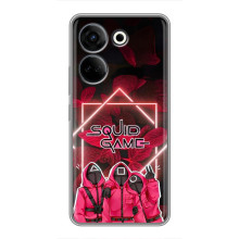 Чохол Гра в кальмара для Tecno Camon 20 – Гра в кальмара 2