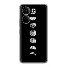 Космические Чехлы для ТЕХНО Камон 20 (VPrint) (Планеты)