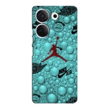 Силіконовый Чохол Nike Air Jordan на Техно Камон 20 – Джордан Найк