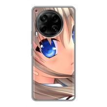 Чехол с персонажами АНИМЕ на Tecno Camon 30 (CL6) – Аниме Шарлотта