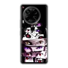Чехлы Персонажи Аниме Наруто для Tecno Camon 30 (CL6) (AlphaPrint)
