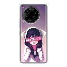 Чехлы Персонажи Аниме Наруто для Tecno Camon 30 (CL6) (AlphaPrint)