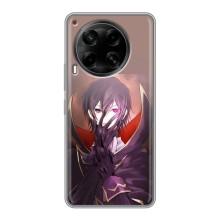 Чехлы Персонажи Аниме Наруто для Tecno Camon 30 (CL6) (AlphaPrint)