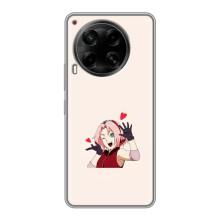 Чехлы Персонажи Аниме Наруто для Tecno Camon 30 (CL6) (AlphaPrint)