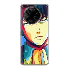 Чехлы Персонажи Аниме Наруто для Tecno Camon 30 (CL6) (AlphaPrint)