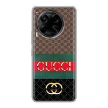 Чехлы Бренд GUCCI для Tecno Camon 30 (CL6) – Стиль GUCCI