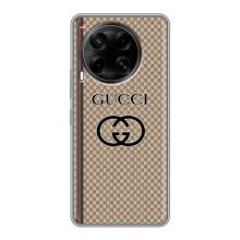 Чехлы Бренд GUCCI для Tecno Camon 30 (CL6) – Стиль Гуччи