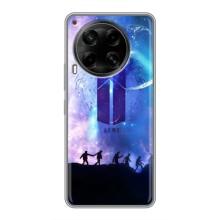 Чехлы BTS для Tecno Camon 30 (CL6) (AlphaPrint)