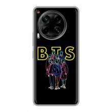Чехлы BTS для Tecno Camon 30 (CL6) (AlphaPrint)