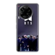 Чехлы BTS для Tecno Camon 30 (CL6) (AlphaPrint)