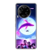 Чехлы BTS для Tecno Camon 30 (CL6) (AlphaPrint)