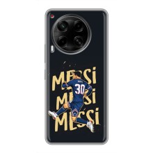 Чохли для Tecno Camon 30 (CL6) (Leo чемпіон) (AlphaPrint) (Messi ПСЖ)