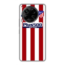 Чехлы для Tecno Camon 30 (CL6) (VPrint) - Футбольные клубы (Atletico)