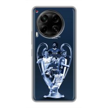 Чехлы для Tecno Camon 30 (CL6) (VPrint) - Футбольные клубы (Кубок ЛЧ)