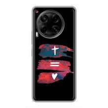 Чехлы для Tecno Camon 30 (CL6) (Для Христиан) – Атрибутика