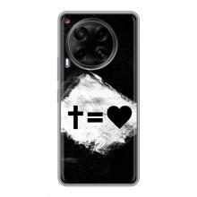 Чехлы для Tecno Camon 30 (CL6) (Для Христиан) – Значки 2