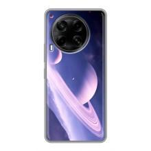 Чехлы КОСМОС для Tecno Camon 30 (CL6) – Планета в космосе