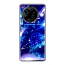 Чехлы КОСМОС для Tecno Camon 30 (CL6) – Яркий космос