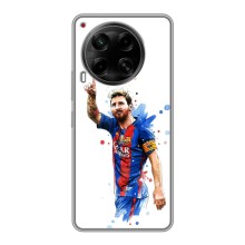 Чохли Лео Мессі Аргентина для Tecno Camon 30 (CL6) (Leo Messi)