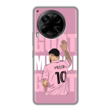 Чехлы Лео Месси в Майами на Tecno Camon 30 (CL6) (GOAT MESSI)