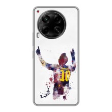 Чохли Мессі для Tecno Camon 30 (CL6) (AlphaPrint) (Messi Barca)