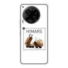 Чехлы на военную тематику для Tecno Camon 30 (CL6) – HIMARS