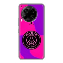 Чехлы PSG для Tecno Camon 30 (CL6) (AlphaPrint) (яркий ПСЖ)