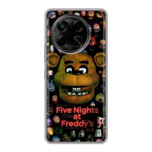 Чохли П'ять ночей з Фредді для Камон 30 (Freddy)